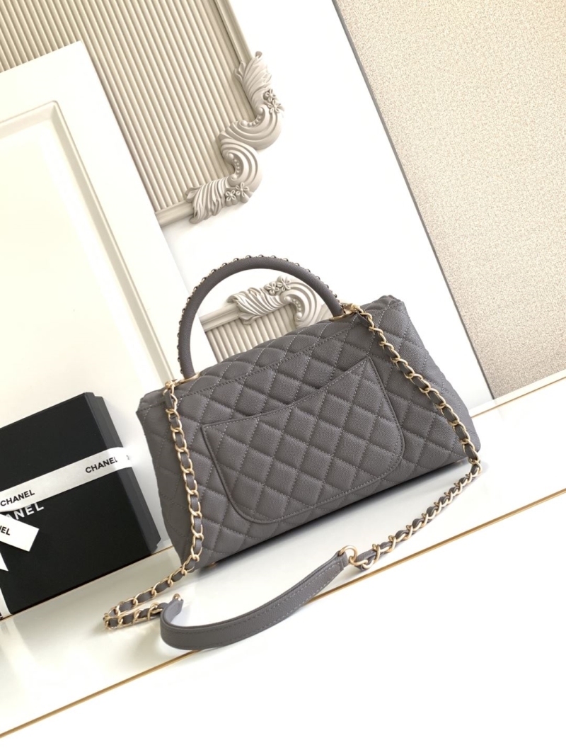 Ch**el top handle bags